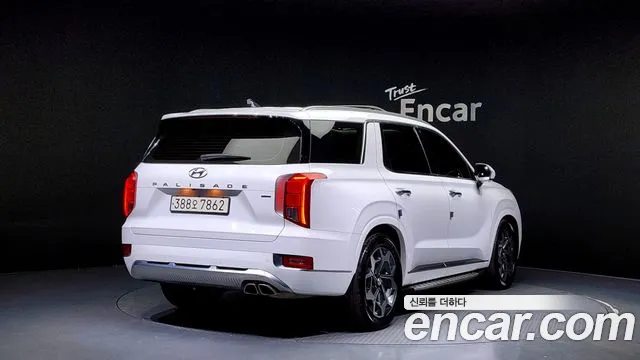 Hyundai Palisade 2021 Белый из Кореи, фото 3