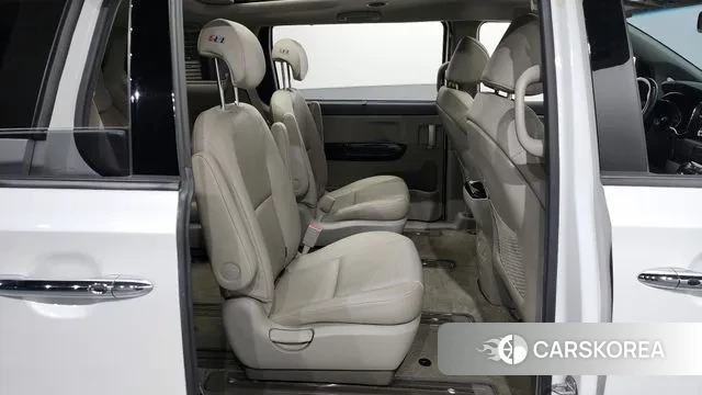 Kia The New Carnival 2018 Белый из Кореи, фото 3