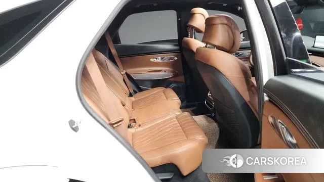 Genesis GV70 2021 Белый из Кореи, фото 3