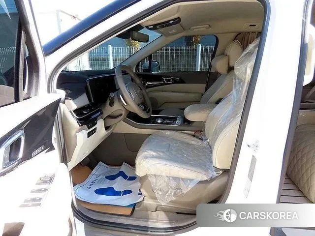 Kia The New Carnival 4th Generation 2024 Белый из Кореи, фото 3