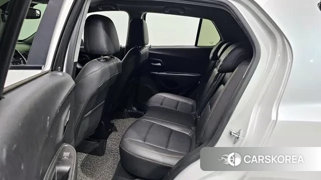 Chevrolet (GM Daewoo) The New Trax 2019 Белый из Кореи, фото 3