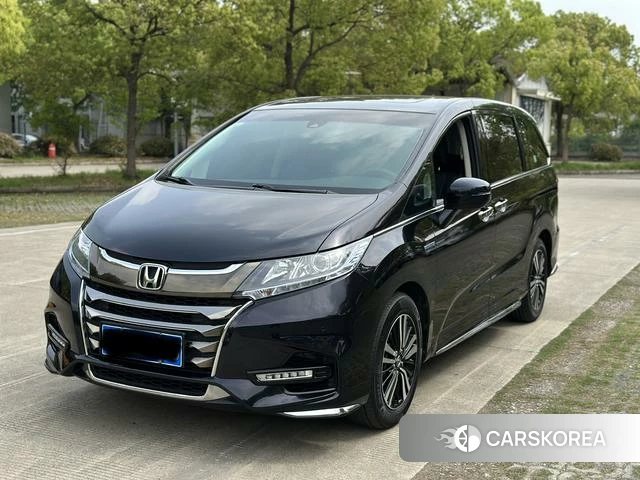 Honda Odyssey 2021 Черный из Китая, фото 3