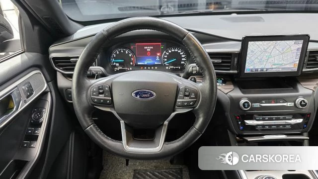 Ford Explorer 6th Generation 2020 Черный из Кореи, фото 3