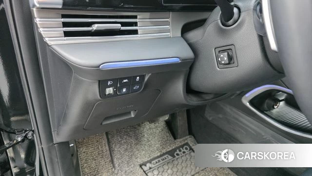 Hyundai The New Grandeur IG Hybrid 2021 Черный из Кореи, фото 3