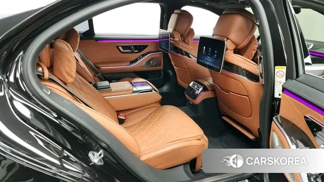 Mercedes-Benz S-Class W223 2022 Черный из Кореи, фото 3