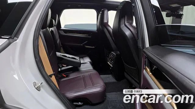 Porsche Cayenne (PO536) 2024 Серебристо-серый из Кореи, фото 3