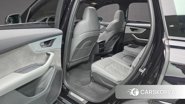 Audi Q7 (4M) 2021 Черный из Кореи, фото 3