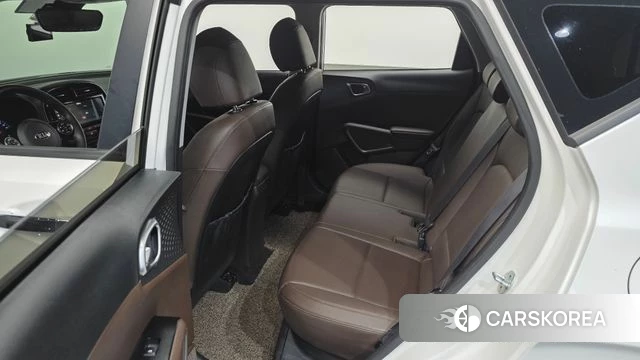 Kia Soul Booster 2019 Белый из Кореи, фото 3