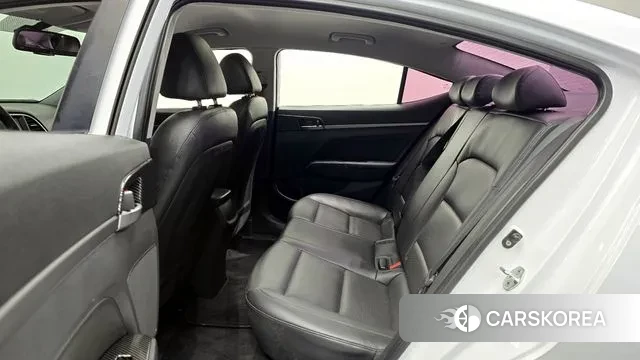 Hyundai Avante AD 2018 Белый из Кореи, фото 3