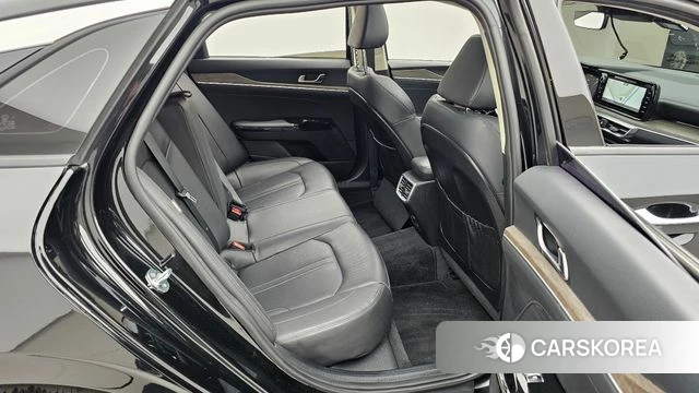 Kia K5 3rd generation 2021 Черный из Кореи, фото 3