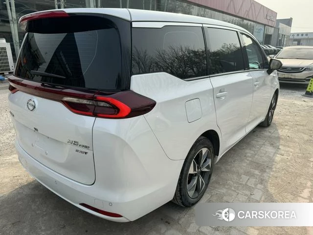 GAC Trumpchi Trumpchi M6 2023 Белый из Китая, фото 3