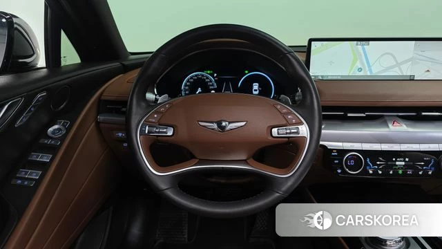 Genesis G80 (RG3) 2023 Черный из Кореи, фото 3