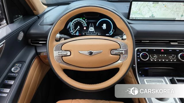 Genesis GV80 2022 Черный из Кореи, фото 3