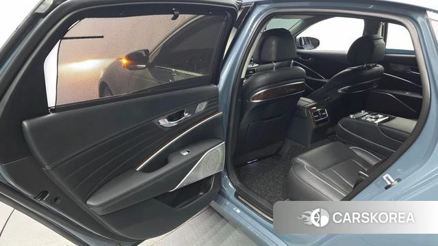 Kia More K9 2020 Синий из Кореи, фото 3