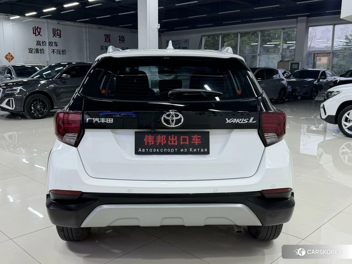 Toyota YARIS L Zhixuan 2021 Белый из Китая, фото 3