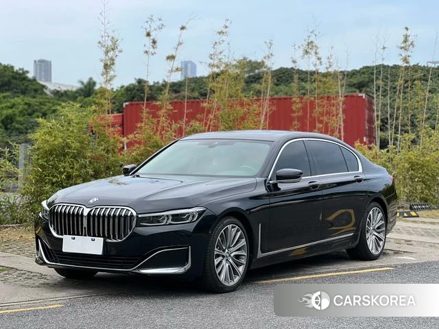 BMW 7 series 2021 Черный из Китая, фото 3