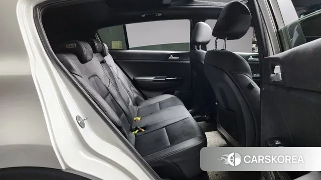 Kia Sportage The Bold 2018 Белый из Кореи, фото 3