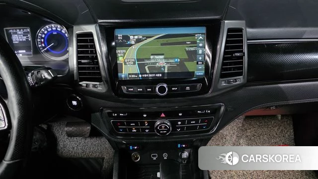 Ssangyong The New Rexton Sports Cannes 2021 Темно-зеленый из Кореи, фото 3
