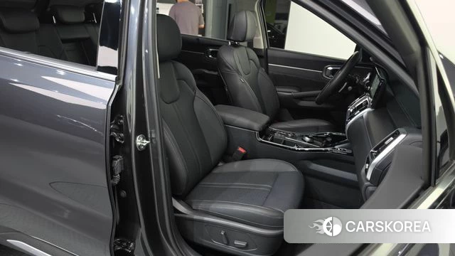 Kia Sorento 4th Generation 2023 Серый из Кореи, фото 3