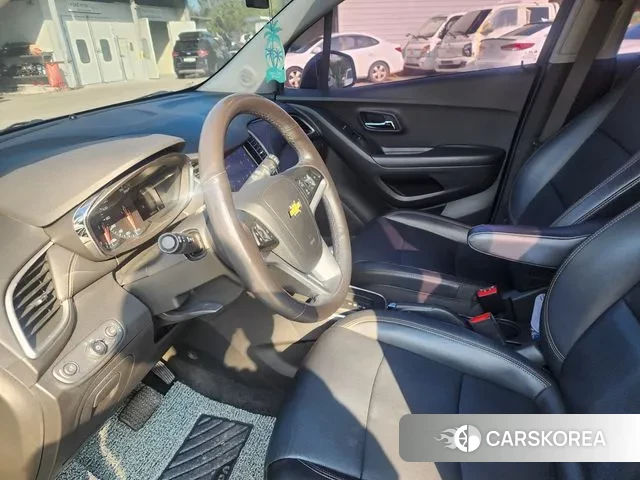 Chevrolet (GM Daewoo) The New Trax 2020 Серый из Кореи, фото 3