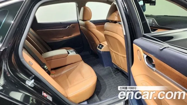 Hyundai Grandeur IG Hybrid 2019 Черный из Кореи, фото 3