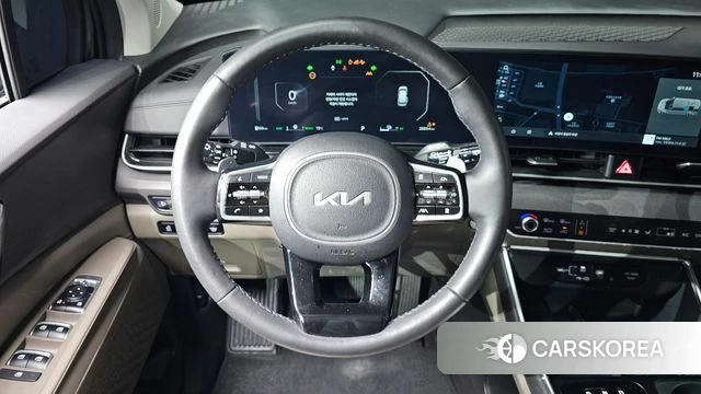 Kia The New Carnival 4th Generation 2024 Черный из Кореи, фото 3