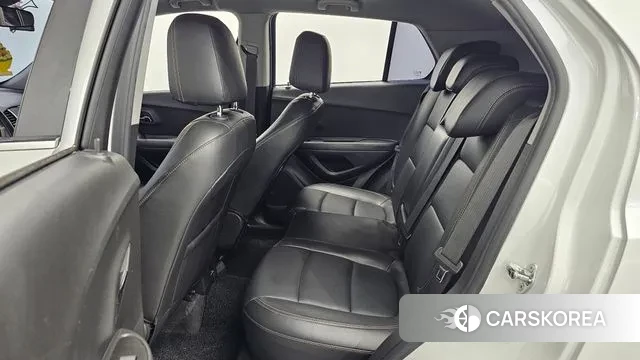 Chevrolet (GM Daewoo) The New Trax 2019 Белый из Кореи, фото 3