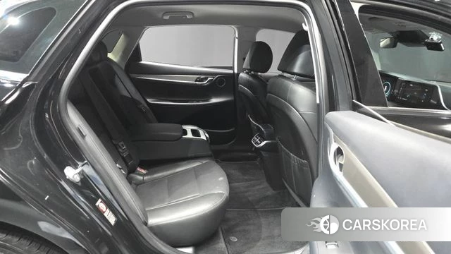 Hyundai The New Grandeur IG Hybrid 2021 Черный из Кореи, фото 3