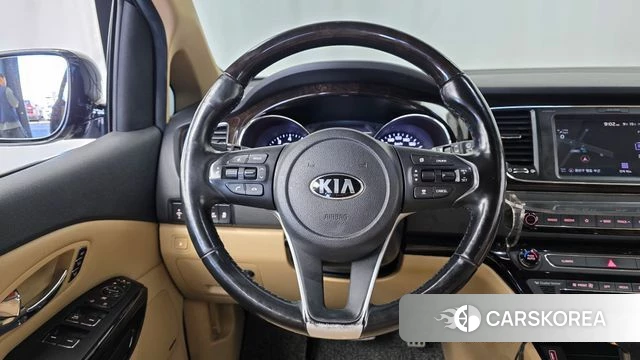 Kia The New Carnival 2018 Черный из Кореи, фото 3