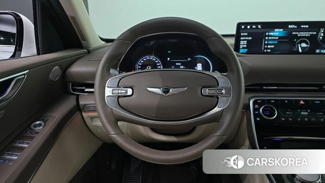 Genesis GV80 2023 Белый из Кореи, фото 3