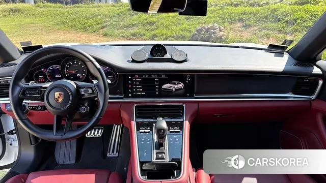 Porsche Panamera (971) 2022 Белый из Кореи, фото 3