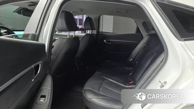 Hyundai Sonata Hybrid (DN8) 2021 Белый из Кореи, фото 3