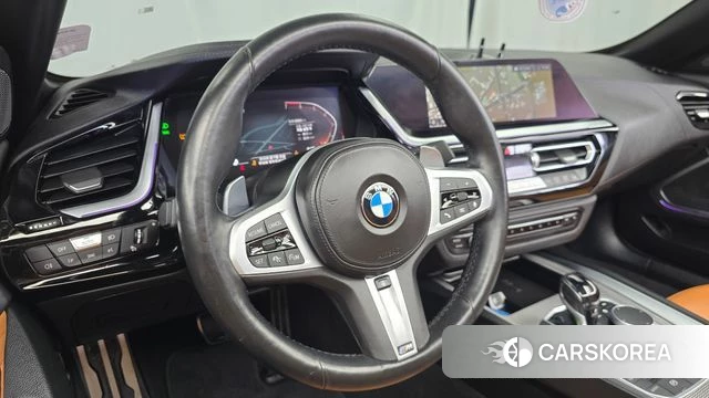 BMW Z4 (G29) 2021 Черный из Кореи, фото 3