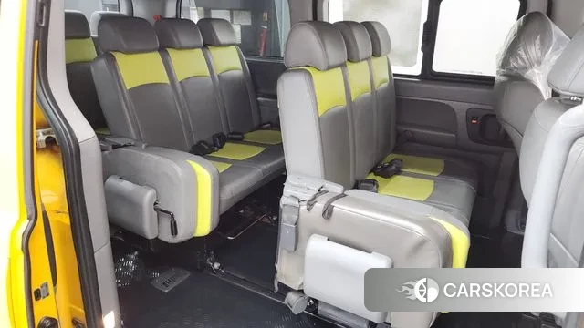 Hyundai The New Grand Starex 2018 Желтый из Кореи, фото 3