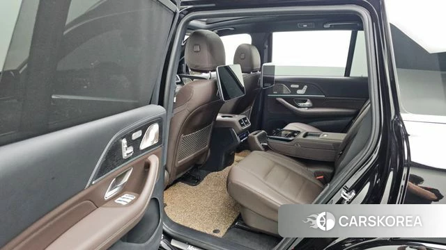 Mercedes-Benz GLS - Class X167 2023 Черный из Кореи, фото 3