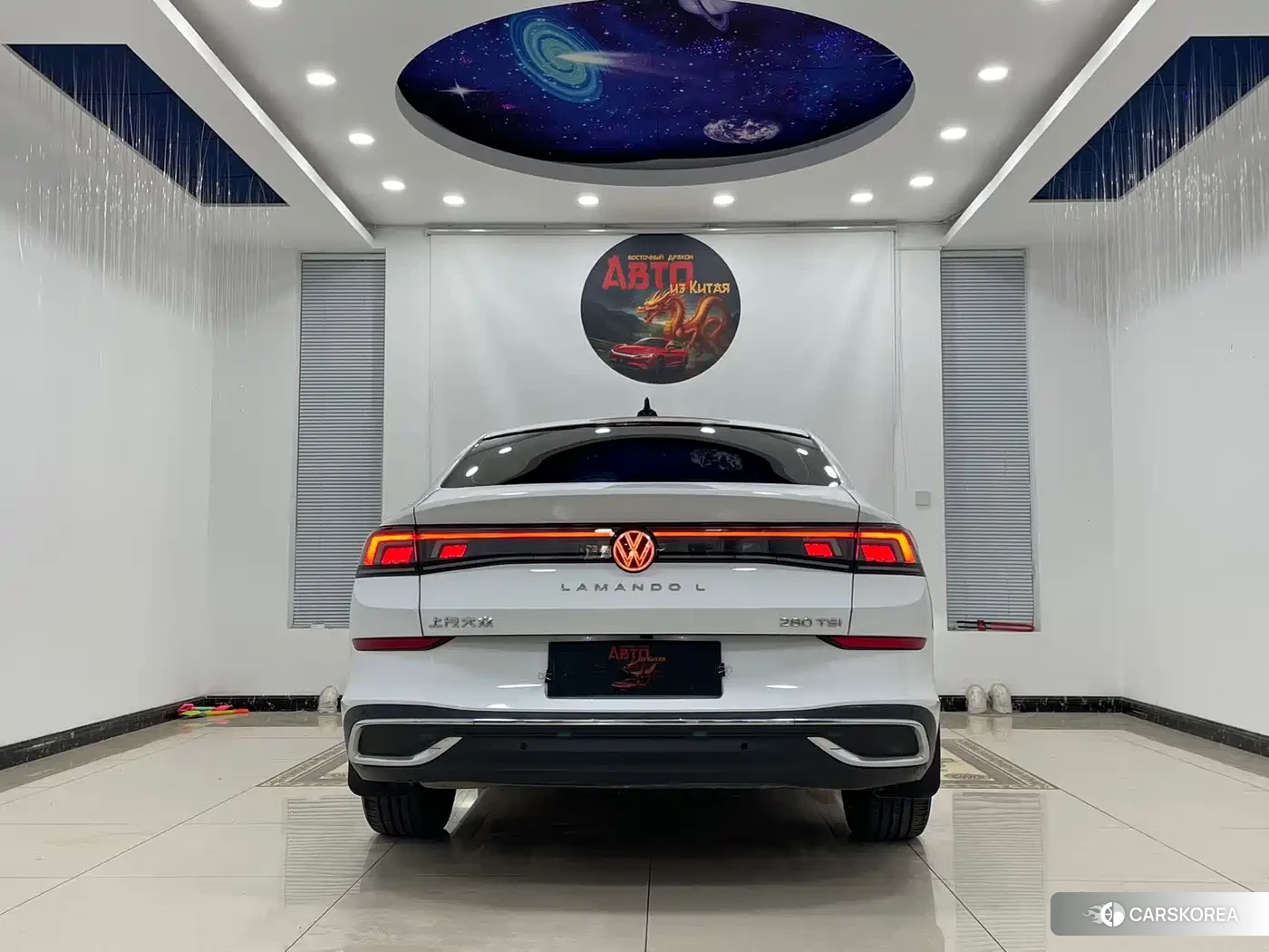 Volkswagen Lamando 2022 Белый из Китая, фото 3