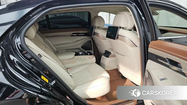 Genesis G90 2020 Черный из Кореи, фото 3