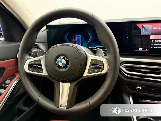 BMW 3 series 2023 Синий из Китая, фото 3