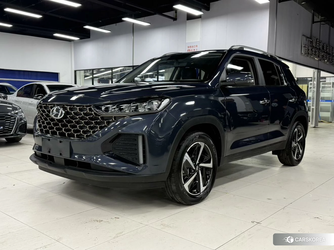 Hyundai ix35 2020 Синий из Китая, фото 3