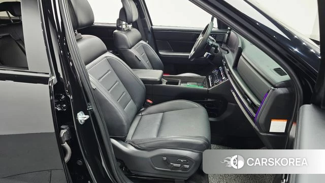 Hyundai Santa Fe (MX5) 2024 Черный из Кореи, фото 3