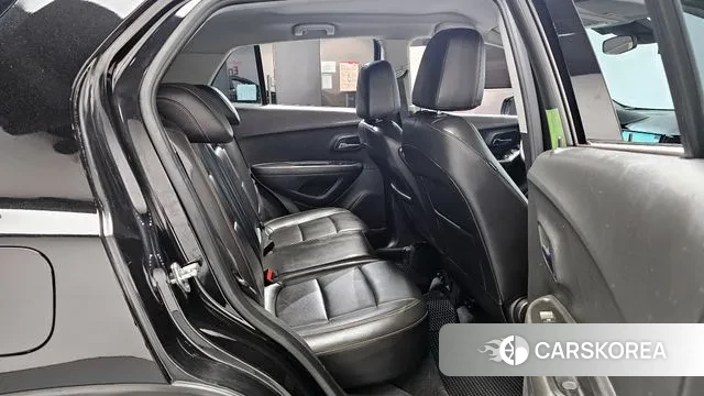 Chevrolet (GM Daewoo) The New Trax 2018 Черный из Кореи, фото 3