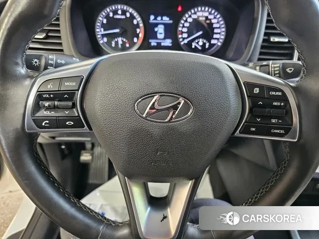 Hyundai Sonata New Rise 2018 Белый из Кореи, фото 3