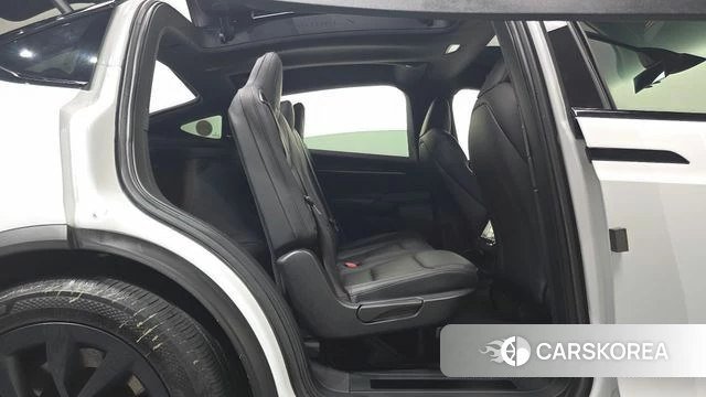 Tesla Model X 2023 Белый из Кореи, фото 3