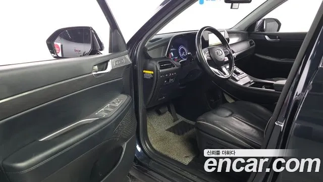 Hyundai Palisade 2020 Синий из Кореи, фото 3