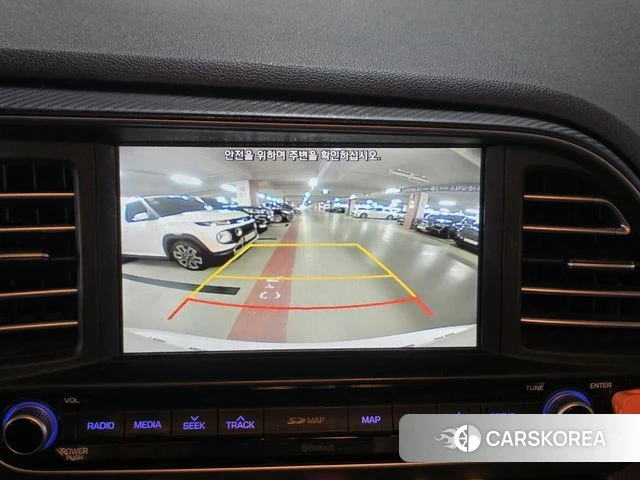 Hyundai The New Avante AD 2019 Белый из Кореи, фото 3