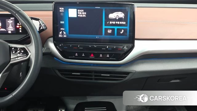 Volkswagen ID.4 2023 Белый из Кореи, фото 3