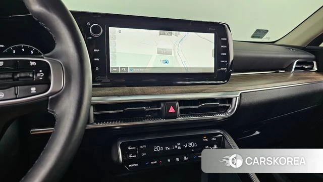 Kia K5 3rd generation 2021 Серый из Кореи, фото 3