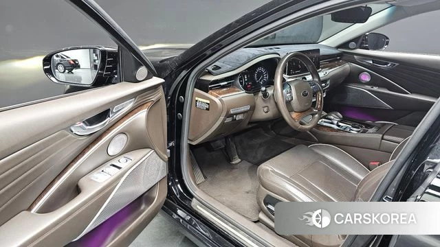 Kia More K9 2018 Черный из Кореи, фото 3