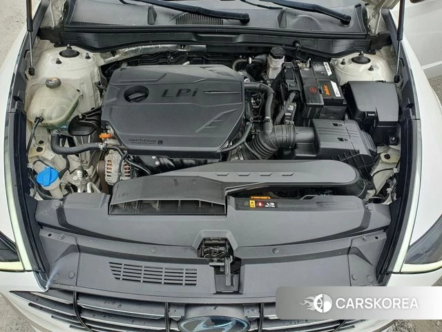 Hyundai Sonata (DN8) 2019 Белый из Кореи, фото 3