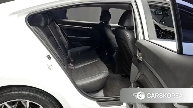 Hyundai The New Avante AD 2019 Белый из Кореи, фото 3